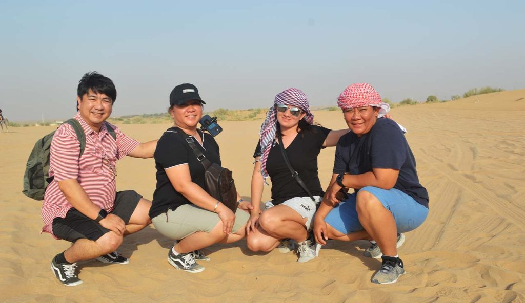 Adventure Desert Safari Dubai