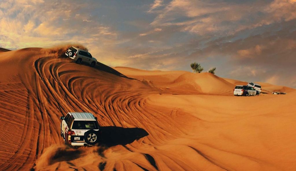 Private Evening Desert Safari