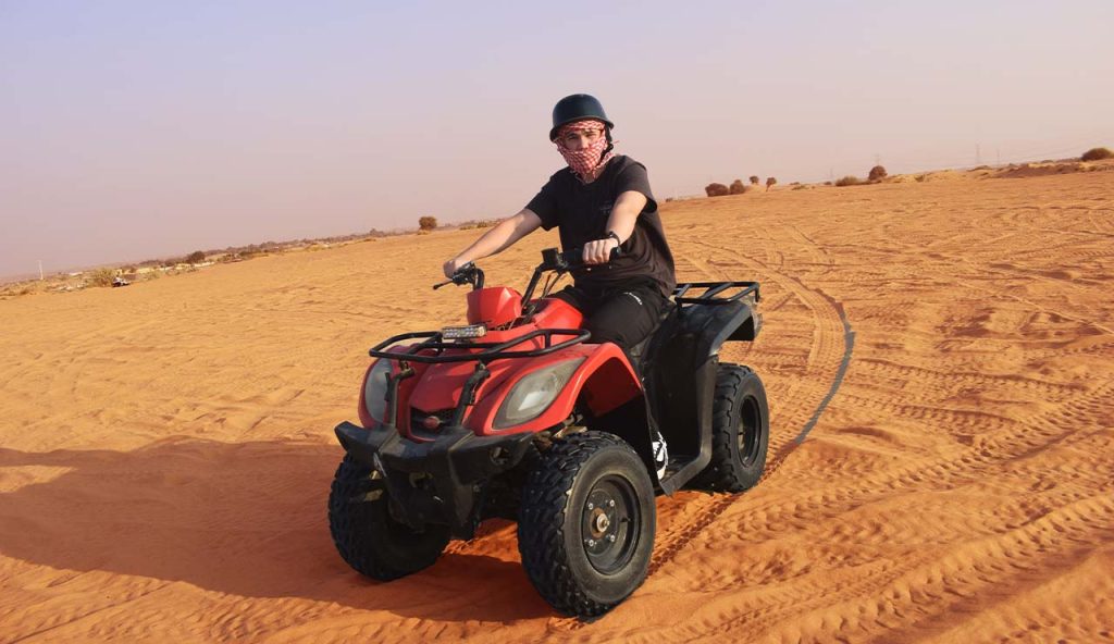 Desert Quad bike 150cc