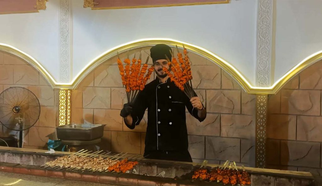 desert safari bbq dinner