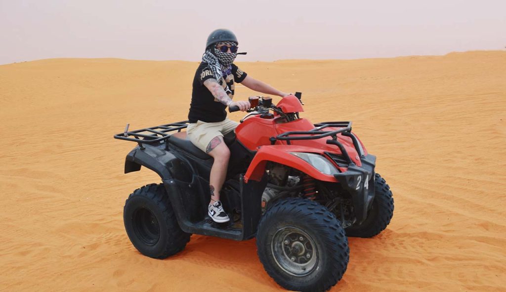 Desert Quad bike 150cc