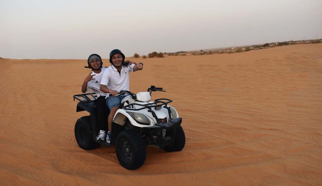Desert Quad Bike 250cc