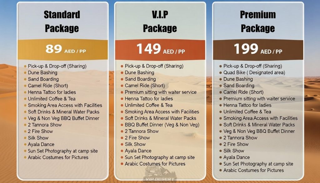 Dubai Safari Package